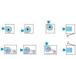 Wentylator odśrodkowy - 2500 m³/godz. - do skrzyni powietrznej