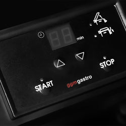 Elektryczna obieraczka do ziemniaków z filtrem - 200 kg/ godz. - 550 W - 380 V