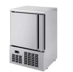 Mini zamrażarka ze stali nierdzewnej PREMIUM PLUS - 95 litrów - z 1 drzwiami