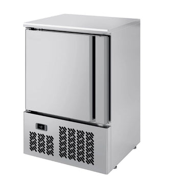 Mini zamrażarka ze stali nierdzewnej PREMIUM PLUS - 95 litrów - z 1 drzwiami - Prime Gastro