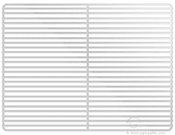 Plastikowy ruszt wsparcia - na butelki - GN 2/1 - 530x650 mm - odpowiednia dla serii GN 2/1 (chłodziarki szklane)