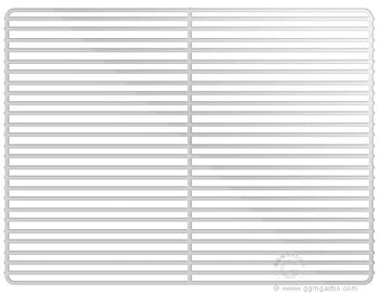 Plastikowy ruszt wsparcia - na butelki - GN 2/1 - 530x650 mm - odpowiednia dla serii GN 2/1 (chłodziarki szklane) - Prime Gastro