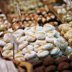 Witryna pralinowa - półki 1370 mm