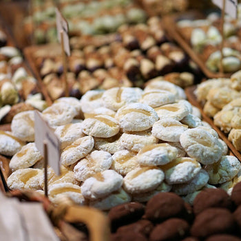 Witryna pralinowa- półki 1370 mm - Prime Gastro