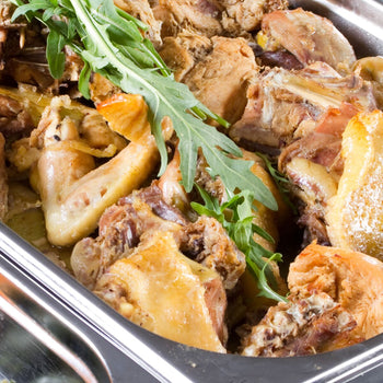 Lada bufetowa PRAG - 1400 mm - z bemarem - dla 3x GN 1/1 - Prime Gastro