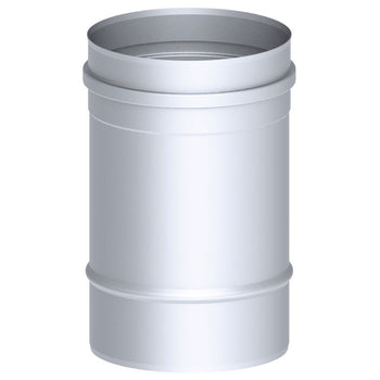 Gładka rura ze stali nierdzewnej - długość: 0,25 m - Ø 200 mm - Prime Gastro