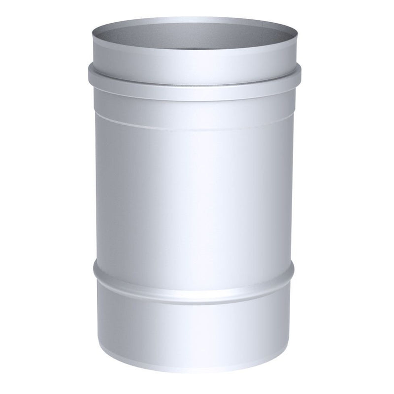 Gładka rura ze stali nierdzewnej - długość: 0,25 m - Ø 250 mm