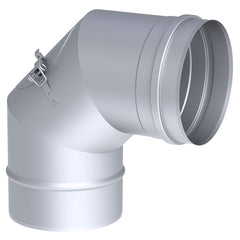 Ø 450 - single-wall ventilation pipes