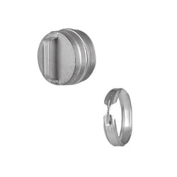 Hermetyczna pokrywa nakładana - z uchwytem i opaską zaciskową - Ø 350 mm