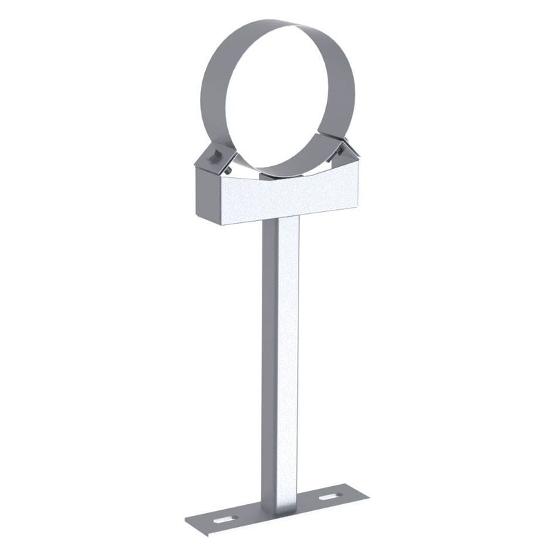 Wspornik naścienny - regulowany (50 - 360 mm) - Ø 200 mm