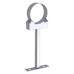 Wspornik naścienny - regulowany (50 - 360 mm) - Ø 350 mm