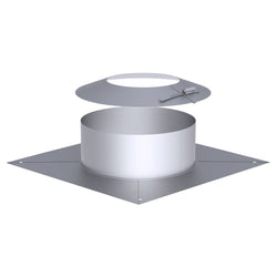 Pokrywa głowicy + kołnierz pogodowy Ø 200 mm