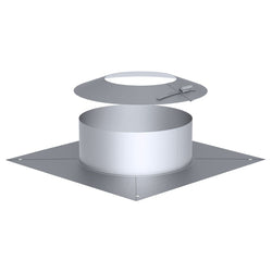 Pokrywa głowicy + kołnierz pogodowy Ø 400 mm