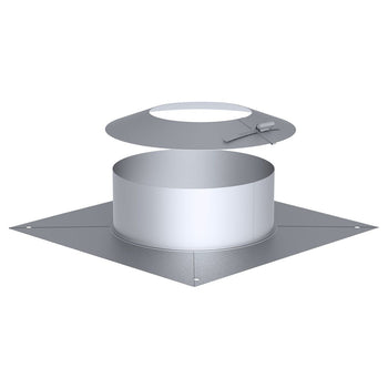 Pokrywa głowicy + kołnierz pogodowy Ø 300 mm - Prime Gastro