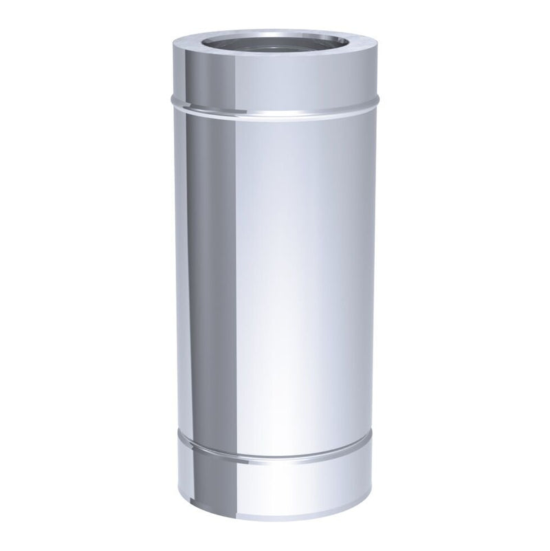 Gładka rura ze stali nierdzewnej - Długość: 500 mm - Ø 350 mm