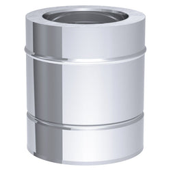 Gładka rura ze stali nierdzewnej - Długość: 250 mm - Ø 350 mm