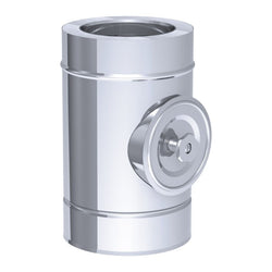 Gładka rurka czyszcząca okrągła - ze stali nierdzewnej - Ø 400 mm