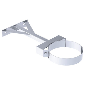 Wspornik naścienny regulowany w zakresie 250-360 mm / Ø200 mm - Prime Gastro