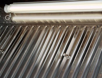 Okap skrzyniowy - 2.2 m - z silnikiem, regulatorem, filtrem i lampą - Prime Gastro