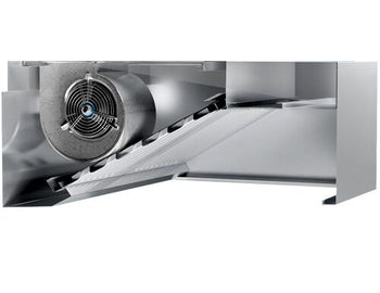 Okap skrzyniowy - 1,8 m - z silnikiem, regulatorem, filtrem i lampą - Prime Gastro