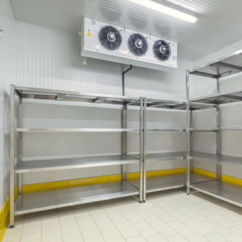 Wspornik półki - tworzywo sztuczne - 0,63 m - Prime Gastro