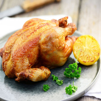 Grill gazowy do kurczaka ECO 47,2 kW - z 15 szpikulcami na 90 kurczaków - Prime Gastro