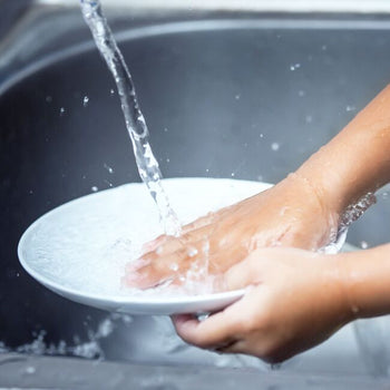 Premium kran mieszający z jednym otworem - z czujnikiem podczerwieni & wysoką, obrotową wylewką - 130 mm - Prime Gastro