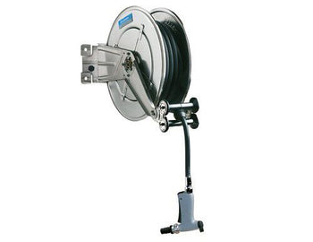 Bęben na wąż - 8 m - z pistoletem Nito - Prime Gastro