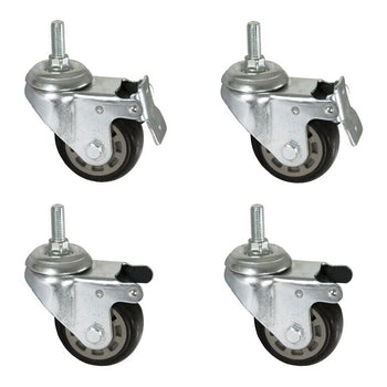 Zestaw kółek do maszyn do wyrabiania ciasta TMP i TMBO - Prime Gastro