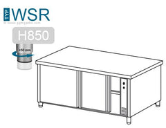 Szafka grzewcza PREMIUM – 2000x600mm