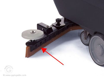 Listwa gumowa tylna dla BSW2200 & BSW1400 - Prime Gastro