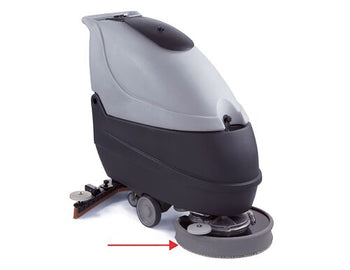 Szczotka nylonowa do ASW6090 i BSW1400 - Prime Gastro