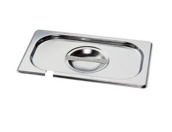 GN 1/4 Pokrywa - z wgłębieniem na łyżkę