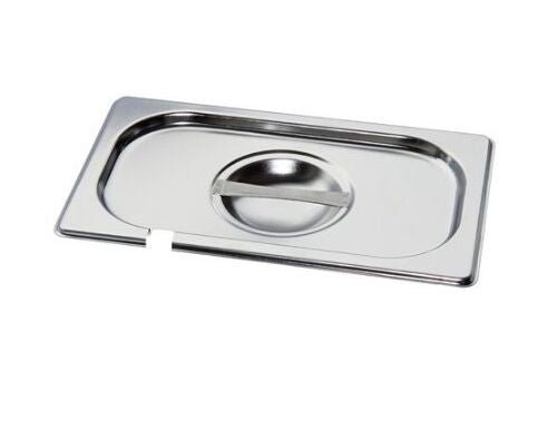 GN 1/4 Pokrywa - z wgłębieniem na łyżkę