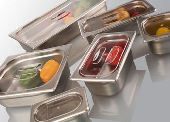 GN 1/3 Pojemnik - perforowany - głębokość: 20 mm - Prime Gastro