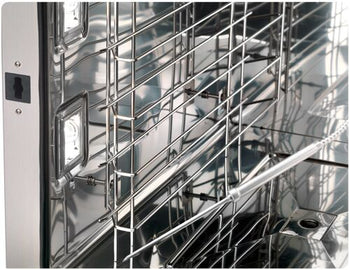 Piec konwekcyjno-parowy piekarniczy - Cyfrowy - 10x EN 600x400 - Prime Gastro