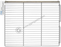 Szyny ze stali nierdzewnej - 1x lewa i 1x prawa - 645 mm