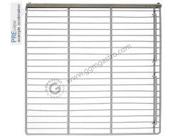 Szyny ze stali nierdzewnej - 1x lewa i 1x prawa - 545 mm