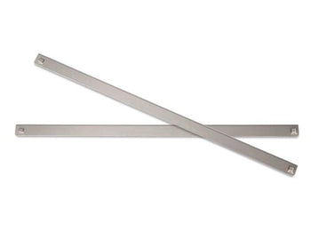 Szyny ze stali nierdzewnej - 1x lewa i 1x prawa (650mm) - Prime Gastro