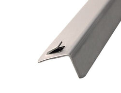 Szyny ze stali nierdzewnej - 1x lewa i 1x prawa - 650 mm - z plastikowym rusztem wsparciem - EN 405x630 mm - do BKS, POS8 & ZBS8