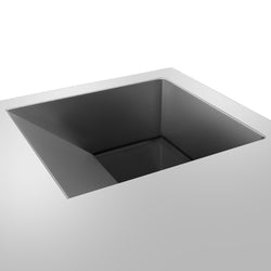 Polerka do sztućców - 600 W - z lampą UVC - włącznie z 1 granulatem wypełniającym