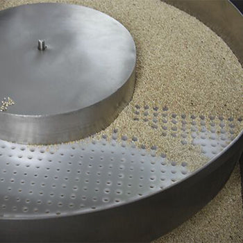 Polerka do sztućców - 600 W - z lampą UVC i kółkami - włącznie z 1 granulatem do napełniania - Prime Gastro