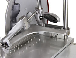 Rustykalna maszyna z kołem zamachowym - Ostrze: Ø 300 mm - Czerwony