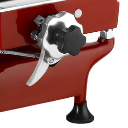 Rustykalna maszyna z kołem zamachowym - Ostrze: Ø 300 mm - Czerwony