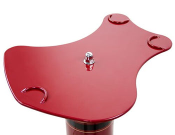 Podstawa do maszyny z kołem zamachowym rustikalna ASS250 - czerwona - Prime Gastro