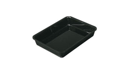 Prostokątna miska prezentacyjna - GN 1/2 - 265x325x50mm - Czarna