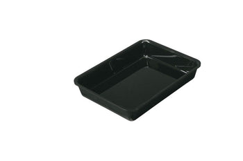 Prostokątna miska prezentacyjna - 265x200x40mm - Czarna - Prime Gastro
