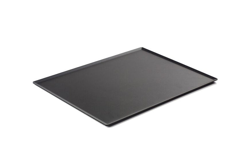 Taca cukiernicza & prezentacyjna - 30 x 20 cm - czarny