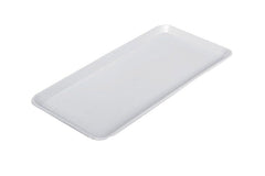 Rectangular presentation tray - 400x200x15mm - White