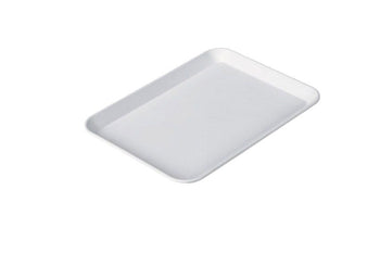 Prostokątna taca prezentacyjna - 240x180x15mm - Biała - Prime Gastro